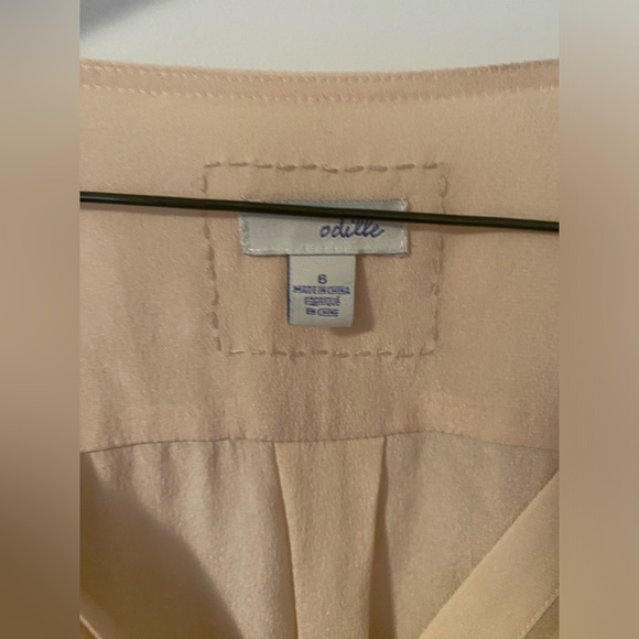 Anthropologie Button Down Blouse - Picture 4 of 7